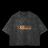 Playera Boxy Fit Mineral Wash 265 grs 🔥 NEW PRODUCT 🔥 Miniatura