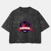 Playera Boxy Fit Mineral Wash 265 grs 🔥 NEW PRODUCT 🔥 Miniatura