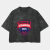 Playera Boxy Fit Mineral Wash 265 grs 🔥 NEW PRODUCT 🔥 Miniatura