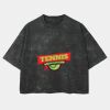 Playera Boxy Fit Mineral Wash 265 grs 🔥 NEW PRODUCT 🔥 Miniatura
