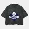 Playera Boxy Fit Mineral Wash 265 grs 🔥 NEW PRODUCT 🔥 Miniatura