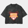 Playera Boxy Fit Mineral Wash 265 grs 🔥 NEW PRODUCT 🔥 Miniatura