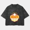 Playera Boxy Fit Mineral Wash 265 grs 🔥 NEW PRODUCT 🔥 Miniatura