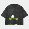 Playera Boxy Fit Mineral Wash 265 grs 🔥 NEW PRODUCT 🔥 Miniatura