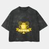 Playera Boxy Fit Mineral Wash 265 grs 🔥 NEW PRODUCT 🔥 Miniatura