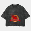 Playera Boxy Fit Mineral Wash 265 grs 🔥 NEW PRODUCT 🔥 Miniatura