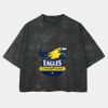 Playera Boxy Fit Mineral Wash 265 grs 🔥 NEW PRODUCT 🔥 Miniatura
