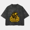 Playera Boxy Fit Mineral Wash 265 grs 🔥 NEW PRODUCT 🔥 Miniatura