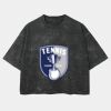 Playera Boxy Fit Mineral Wash 265 grs 🔥 NEW PRODUCT 🔥 Miniatura