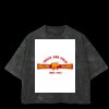 Playera Boxy Fit Mineral Wash 265 grs 🔥 NEW PRODUCT 🔥 Miniatura
