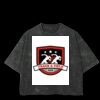 Playera Boxy Fit Mineral Wash 265 grs 🔥 NEW PRODUCT 🔥 Miniatura