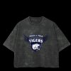 Playera Boxy Fit Mineral Wash 265 grs 🔥 NEW PRODUCT 🔥 Miniatura