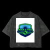 Playera Boxy Fit Mineral Wash 265 grs 🔥 NEW PRODUCT 🔥 Miniatura