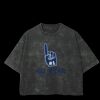 Playera Boxy Fit Mineral Wash 265 grs 🔥 NEW PRODUCT 🔥 Miniatura