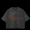 Playera Boxy Fit Mineral Wash 265 grs 🔥 NEW PRODUCT 🔥 Miniatura