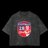 Playera Boxy Fit Mineral Wash 265 grs 🔥 NEW PRODUCT 🔥 Miniatura