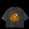 Playera Boxy Fit Mineral Wash 265 grs 🔥 NEW PRODUCT 🔥 Miniatura