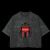 Playera Boxy Fit Mineral Wash 265 grs 🔥 NEW PRODUCT 🔥 Miniatura