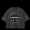 Playera Boxy Fit Mineral Wash 265 grs 🔥 NEW PRODUCT 🔥 Miniatura