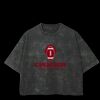 Playera Boxy Fit Mineral Wash 265 grs 🔥 NEW PRODUCT 🔥 Miniatura