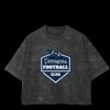 Playera Boxy Fit Mineral Wash 265 grs 🔥 NEW PRODUCT 🔥 Miniatura
