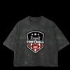 Playera Boxy Fit Mineral Wash 265 grs 🔥 NEW PRODUCT 🔥 Miniatura