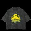 Playera Boxy Fit Mineral Wash 265 grs 🔥 NEW PRODUCT 🔥 Miniatura