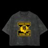 Playera Boxy Fit Mineral Wash 265 grs 🔥 NEW PRODUCT 🔥 Miniatura