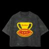 Playera Boxy Fit Mineral Wash 265 grs 🔥 NEW PRODUCT 🔥 Miniatura