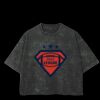 Playera Boxy Fit Mineral Wash 265 grs 🔥 NEW PRODUCT 🔥 Miniatura