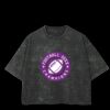 Playera Boxy Fit Mineral Wash 265 grs 🔥 NEW PRODUCT 🔥 Miniatura