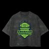Playera Boxy Fit Mineral Wash 265 grs 🔥 NEW PRODUCT 🔥 Miniatura