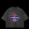 Playera Boxy Fit Mineral Wash 265 grs 🔥 NEW PRODUCT 🔥 Miniatura
