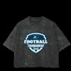 Playera Boxy Fit Mineral Wash 265 grs 🔥 NEW PRODUCT 🔥 Miniatura