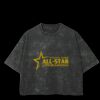Playera Boxy Fit Mineral Wash 265 grs 🔥 NEW PRODUCT 🔥 Miniatura