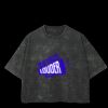 Playera Boxy Fit Mineral Wash 265 grs 🔥 NEW PRODUCT 🔥 Miniatura