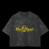 Playera Boxy Fit Mineral Wash 265 grs 🔥 NEW PRODUCT 🔥 Miniatura