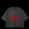 Playera Boxy Fit Mineral Wash 265 grs 🔥 NEW PRODUCT 🔥 Miniatura