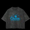 Playera Boxy Fit Mineral Wash 265 grs 🔥 NEW PRODUCT 🔥 Miniatura