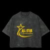Playera Boxy Fit Mineral Wash 265 grs 🔥 NEW PRODUCT 🔥 Miniatura