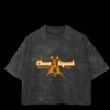 Playera Boxy Fit Mineral Wash 265 grs 🔥 NEW PRODUCT 🔥 Miniatura