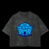 Playera Boxy Fit Mineral Wash 265 grs 🔥 NEW PRODUCT 🔥 Miniatura