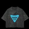 Playera Boxy Fit Mineral Wash 265 grs 🔥 NEW PRODUCT 🔥 Miniatura