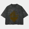 Playera Boxy Fit Mineral Wash 265 grs 🔥 NEW PRODUCT 🔥 Miniatura