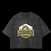Playera Boxy Fit Mineral Wash 265 grs 🔥 NEW PRODUCT 🔥 Miniatura