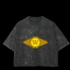 Playera Boxy Fit Mineral Wash 265 grs 🔥 NEW PRODUCT 🔥 Miniatura