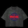 Playera Boxy Fit Mineral Wash 265 grs 🔥 NEW PRODUCT 🔥 Miniatura