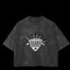 Playera Boxy Fit Mineral Wash 265 grs 🔥 NEW PRODUCT 🔥 Miniatura