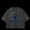 Playera Boxy Fit Mineral Wash 265 grs 🔥 NEW PRODUCT 🔥 Miniatura