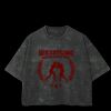 Playera Boxy Fit Mineral Wash 265 grs 🔥 NEW PRODUCT 🔥 Miniatura